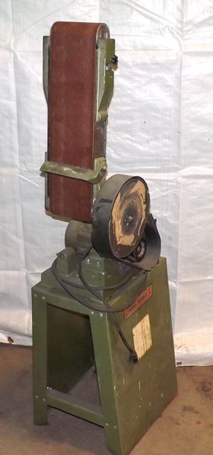 6" x 48" / 9" CENTRAL MACHINERY ... BELT/DISC SANDER